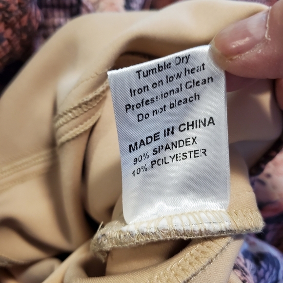 House of Sunny Vol 11 Snakeprint Trouser Pants Size 8, Pink, Paperbag Style - Picture 8 of 10